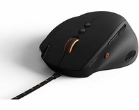 Myszka mysz laserowa gamingowa Func MS3 R2 USB widok z boku