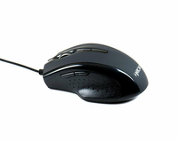 Myszka przewodowa ergonomiczna ST-OPM126 USB widok z boku