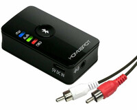 Nadajnik bluetooth HomeSpot BTADP-128 aptX widok z przodu
