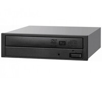 Nagrywarka DVD Sony AD-7240S-0B SATA czarny widok z przodu.