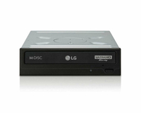 Nagrywarka napęd Blu-Ray LG WH16NS60 DVD Ultra 4K widok z przodu