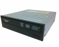 Nagrywarka napęd LG LabelFlash H-L GH15F 16X DVD±RW Super Multi DVD widok z przodu