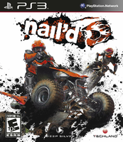 Nail'd - zręcznościowa gra wyścigowa na PlayStation 3
