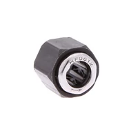 Nakrętka łożysko R025-12mm One Way RM2757 do silników RC widok z lewej strony