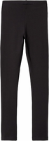 NAME IT Nkfvian getry legginsy dziewczęce bawełniane – czarne, rozmiar 140