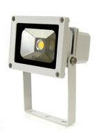 Naświetlacz lampa reflektor halogen LED Livarno Lux 10W widok z przodu