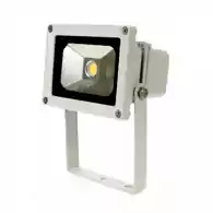 Naświetlacz lampa reflektor halogen LED Livarno Lux 10W widok z przodu