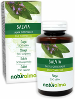 Naturalma szałwia lekarska 300 mg – suplement diety, 300 tabletek