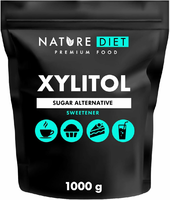 Nature Diet ksylitol 1 kg – naturalny cukier brzozowy o niskim IG