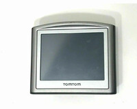 Nawigacja samochodowa TomTom One 3rd Edition 512MB GPS widok z przodu.