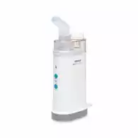 Nebulizator ultradźwiękowy inhalator Omron NE-U07 widok z przodu.