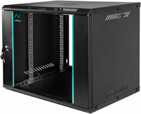 Netberg BASIC Szafa Rack 19'' 9U wisząca 60x40x46,3 cm, czarna