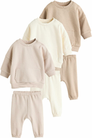 NEXT F27123 – niemowlęcy dres 6-częściowy, bluzy i spodnie dresowe, unisex