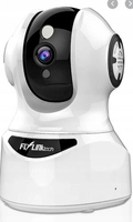 Niania elektronicza IP FLYLINKTECH 825-S 1080P FHD WiFi widok z przodu.