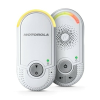 Niania elektroniczna cyfrowa Motorola MBP8 Audio widok z przodu