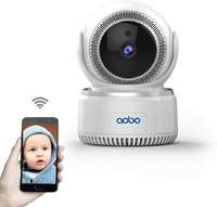 Niania elektroniczna IP AOBO X Series 1080p WiFi widok z przodu.