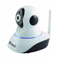 Niania elektroniczna IP Bravo F07-Marshal LAN WiFi widok z przodu.