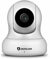 Niania elektroniczna IP Dericam P2 1080P WiFi FHD widok z przodu