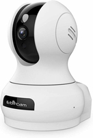 Niania elektroniczna IP Ebitcam E3 WiFi 1080P widok z przodu