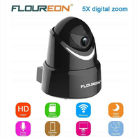 Niania elektroniczna IP Floureon 1080P detekcja widok cech.