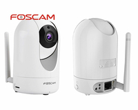 Niania elektroniczna IP Foscam R2 1080P FHD WiFi widok z przodu