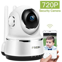 Niania elektroniczna IP Fredi 988 720P widok rozdzielczości