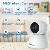 Niania elektroniczna IP Mbuynow 1080P FHD WiFi widok cech