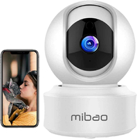 Niania elektroniczna IP Mibao D500 1080P WiFi HD widok z przodu.