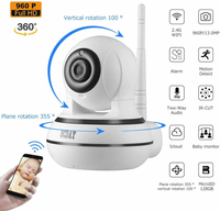 Niania elektroniczna IP OCDAY 960P WiFi Night Vision widok cech