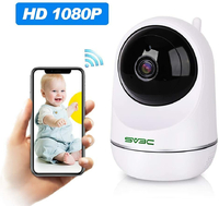 Niania elektroniczna IP SV3C PG207 1080P FHD widok rozdzielczości
