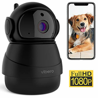 Niania elektroniczna IP Vibero VIBE-Mini WiFi 1080P widok z przodu.