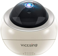 Niania elektroniczna IP VicTsing HM552A 1080P dla zwierząt widok z przodu