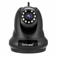 Niania elektroniczna Sricam SP018 2MP Full HD 1080P IP WiFi widok z przodu