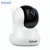 Niania elektroniczna Sricam SP020 HD 1080P IR IP widok z przodu