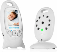 Niania elektroniczna wideo IP Baby Monitor Moclever VB601 widok z przodu