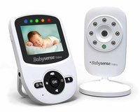 Niania elektroniczna wideo IP Babysense V24 Monitor widok z przodu