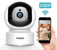 Niania elektroniczna wideo IP FREDI L18-1 1080P FHD widok z przodu