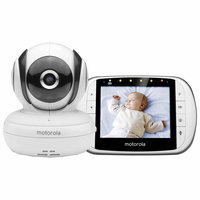 Niania elektroniczna wideo IP Motorola MBP36SC 3,5" widok z przodu