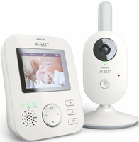 Niania elektroniczna wideo IP Philips Avent SCD833/05 widok z boku