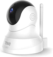 Niania elektroniczna wideo TENVIS TH661D 1080P WiFi widok z przodu.