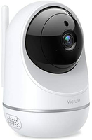 Niania elektroniczna wideo Victure PC650 1080P WiFi biała widok z przodu