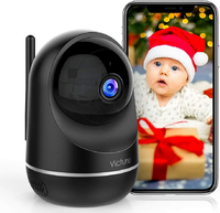 Niania elektroniczna wideo Victure PC650 1080P WiFi widok z przodu