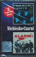 Niebiesko-Czarni Niebiesko-Czarni / Alarm! – kaseta audio, dwa albumy