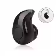 Niewidoczna mini słuchawka bluetooth S530 czarna widok z boku