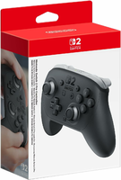 Nintendo Switch 2 Pro Controller – bezprzewodowy kontroler z HD Rumble 2, czarny