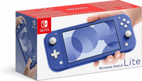Nintendo Switch Lite - kompaktowa konsola przenośna do gier, niebieska
