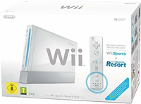 Nintendo Wii Konsola z Wii Sports Resort i Wii MotionPlus - zestaw