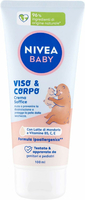 NIVEA Baby Puszysty krem do twarzy i ciała 100 ml - krem pielęgnacyjny dla dzieci
