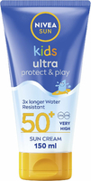 NIVEA Sun Kids Protect & Play SPF 50+ 150 ml - balsam przeciwsłoneczny dla dzieci