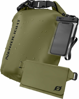Nordlight Worek wodoszczelny Dry Bag 20 l - torba żeglarska, oliwkowa zieleń